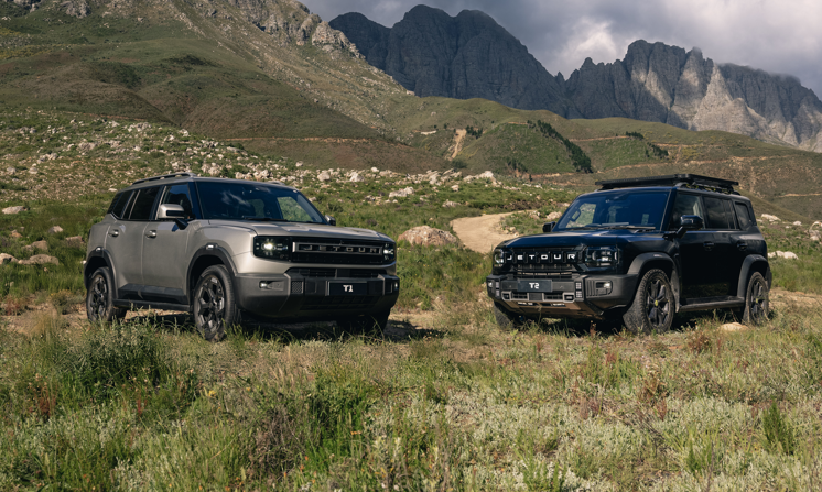 The All-New Jetour T-Series Has Arrived — Power, Purpose, and Pure Adventure