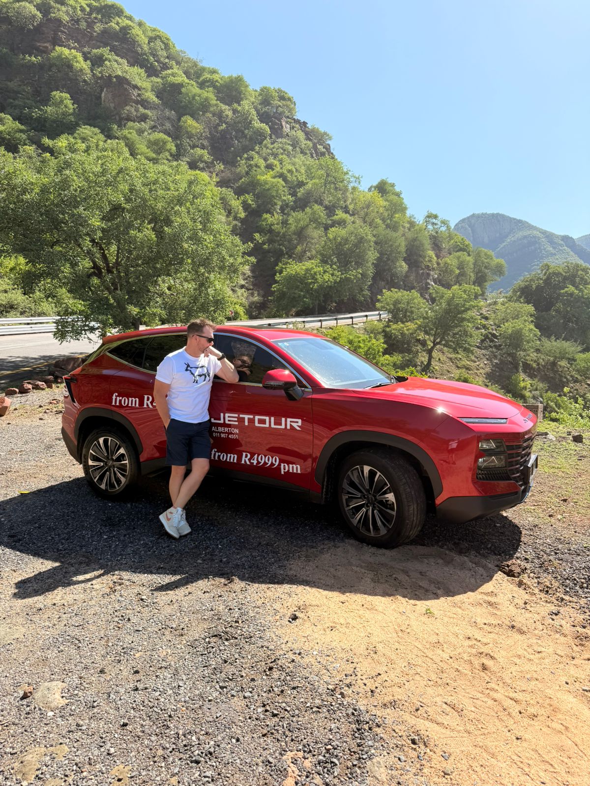 Juan Boucher Hits the Road with a Jetour Dashing