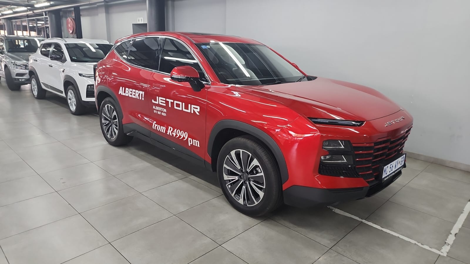 Albert Bredenhann Takes On Life in the Jetour Dashing