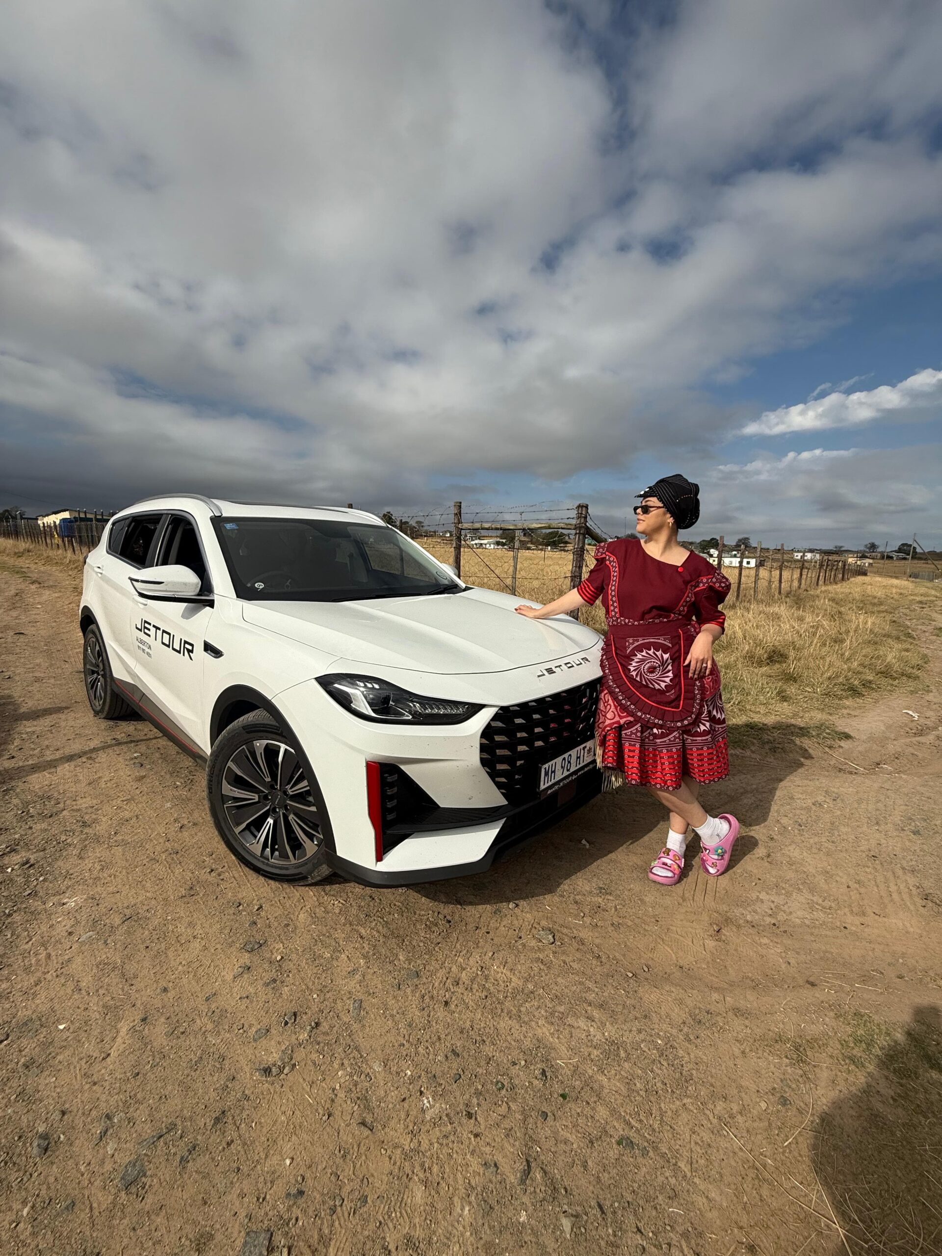 Anika Dambuza Joins the Jetour Alberton Family with the X70 Plus
